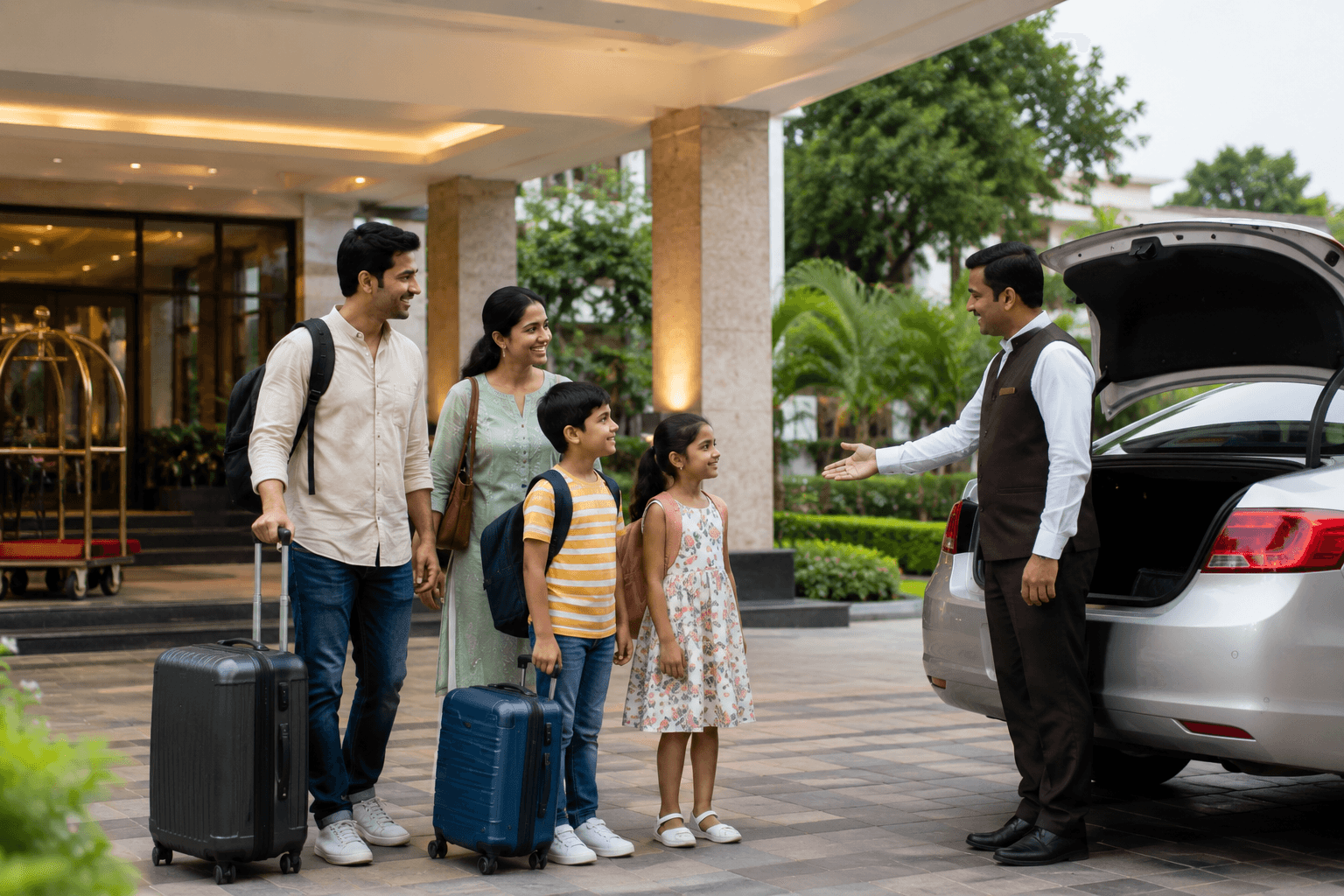 For Airport and Railway Arrivals