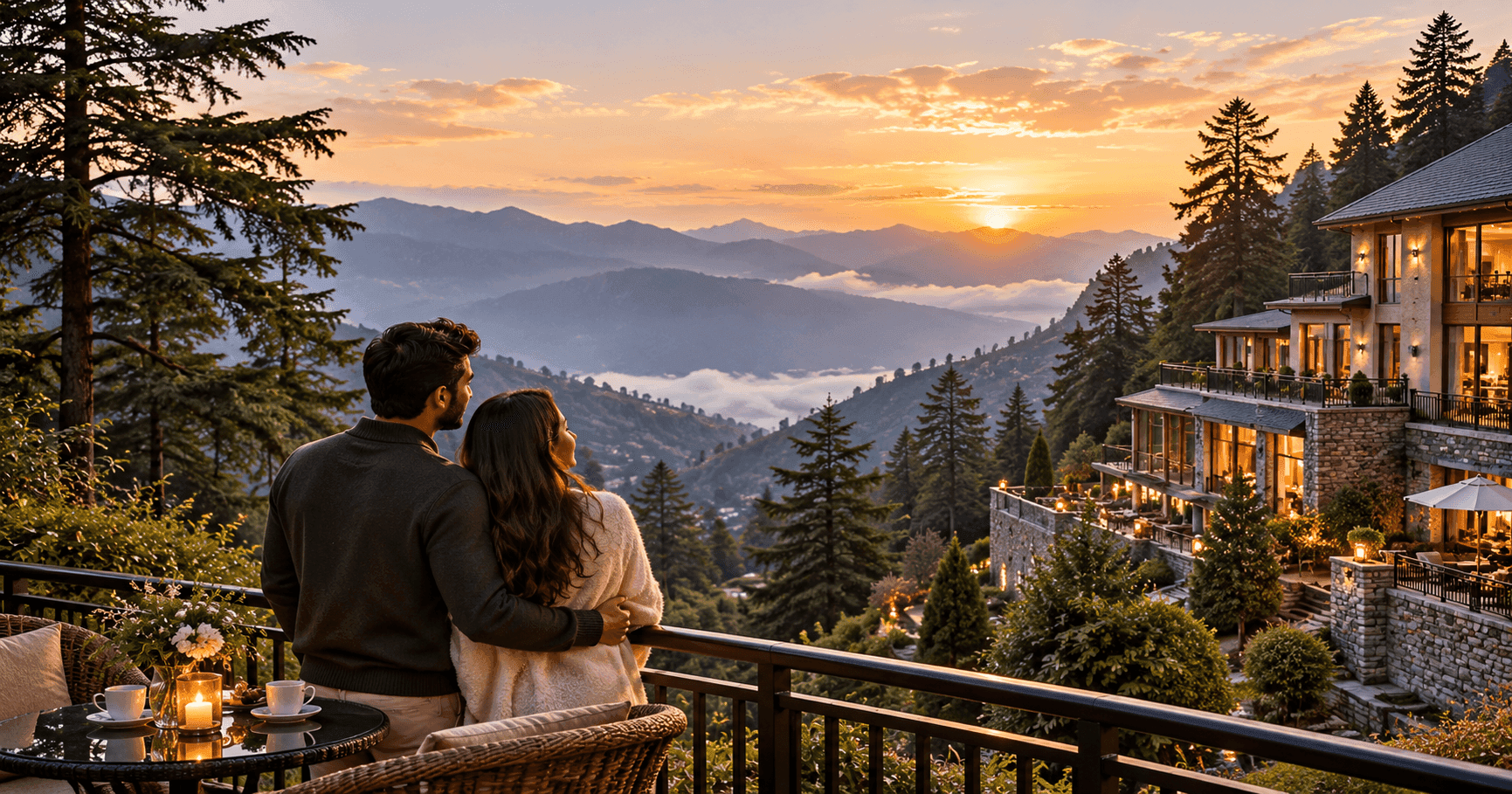 A Honeymoon in Shimla at Marigold Sarovar Portico, Mashobra