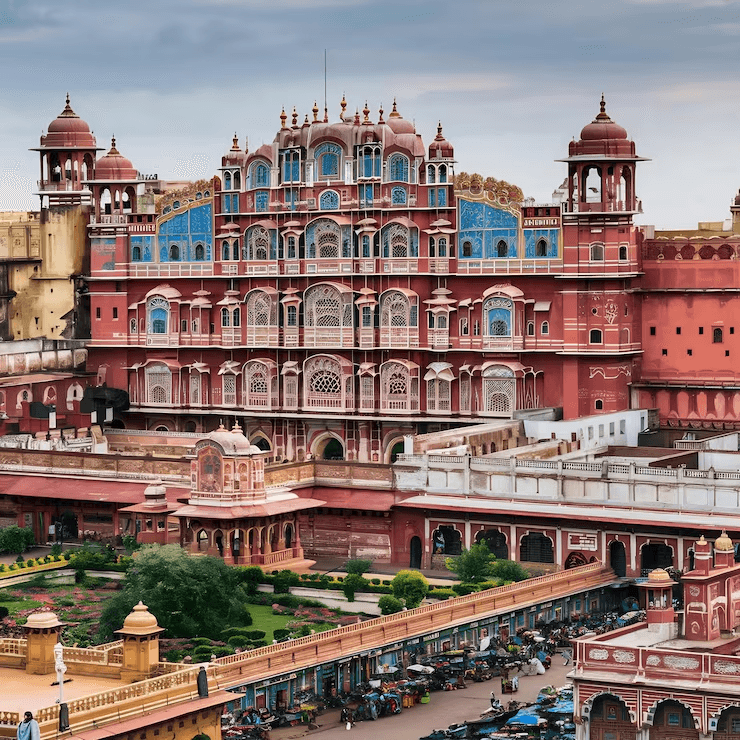 Agra City Map & Key Areas