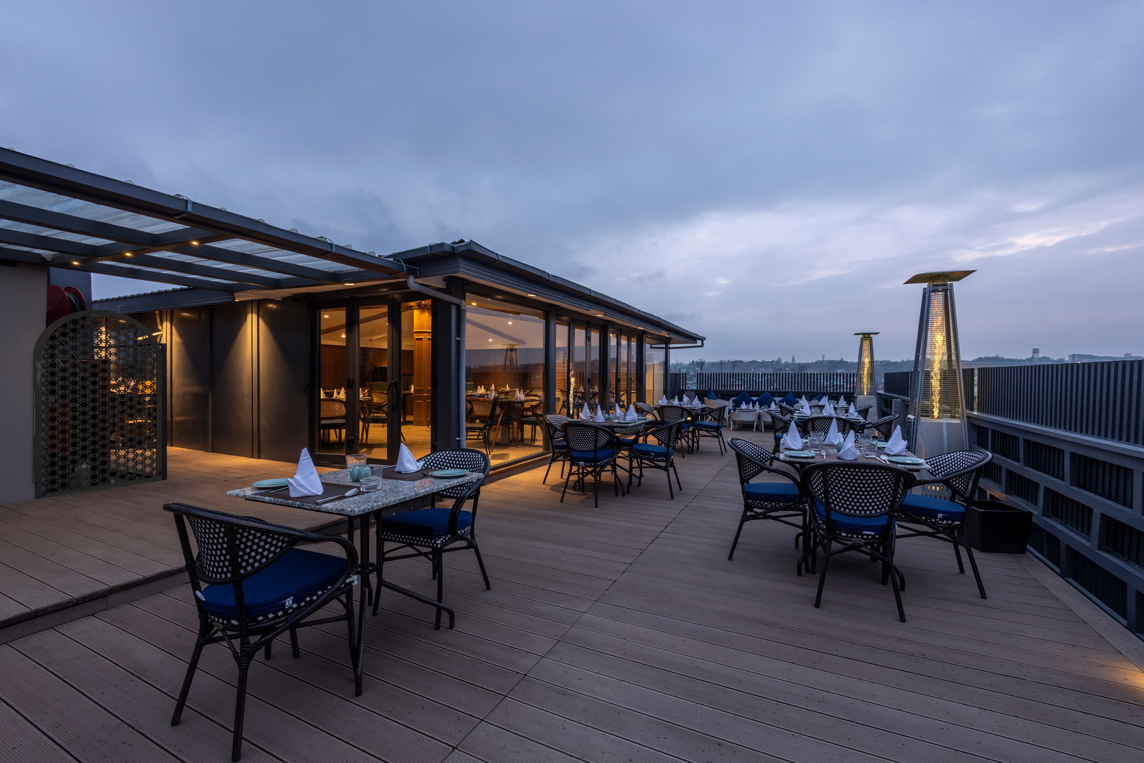 For Rooftop Evenings