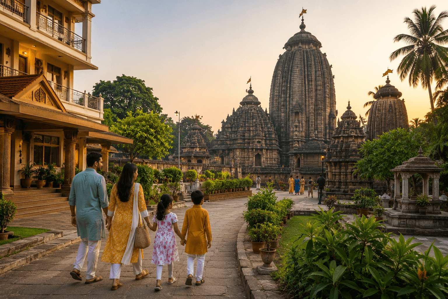 For Temple-Focused Families