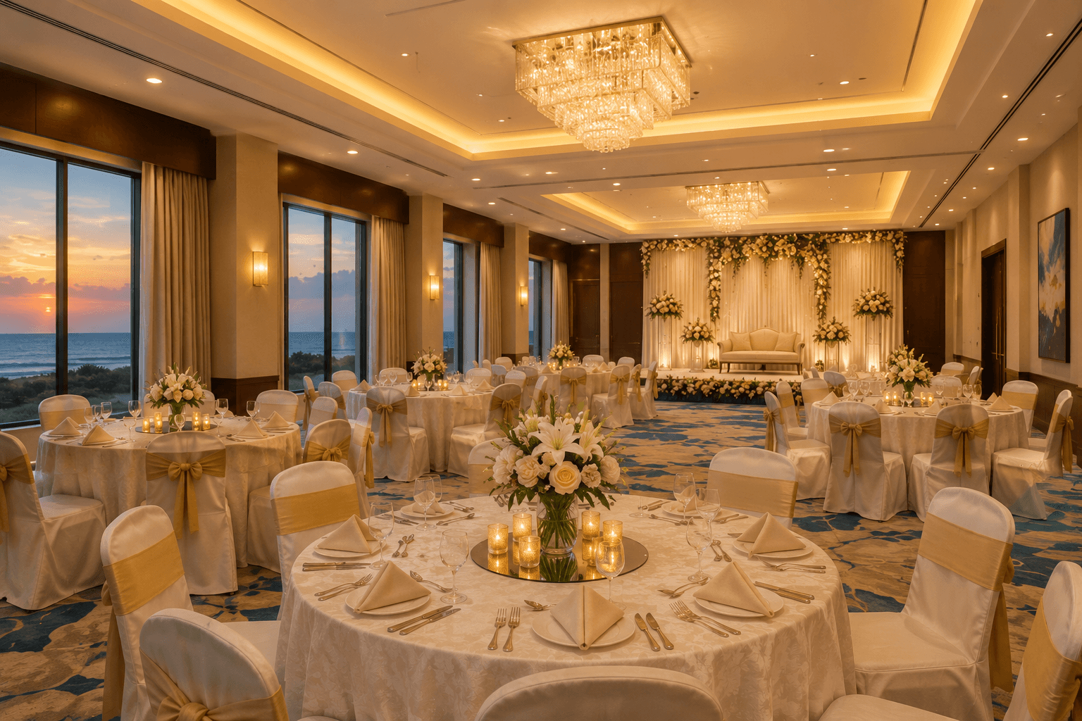 For Intimate and Mid-Size Functions