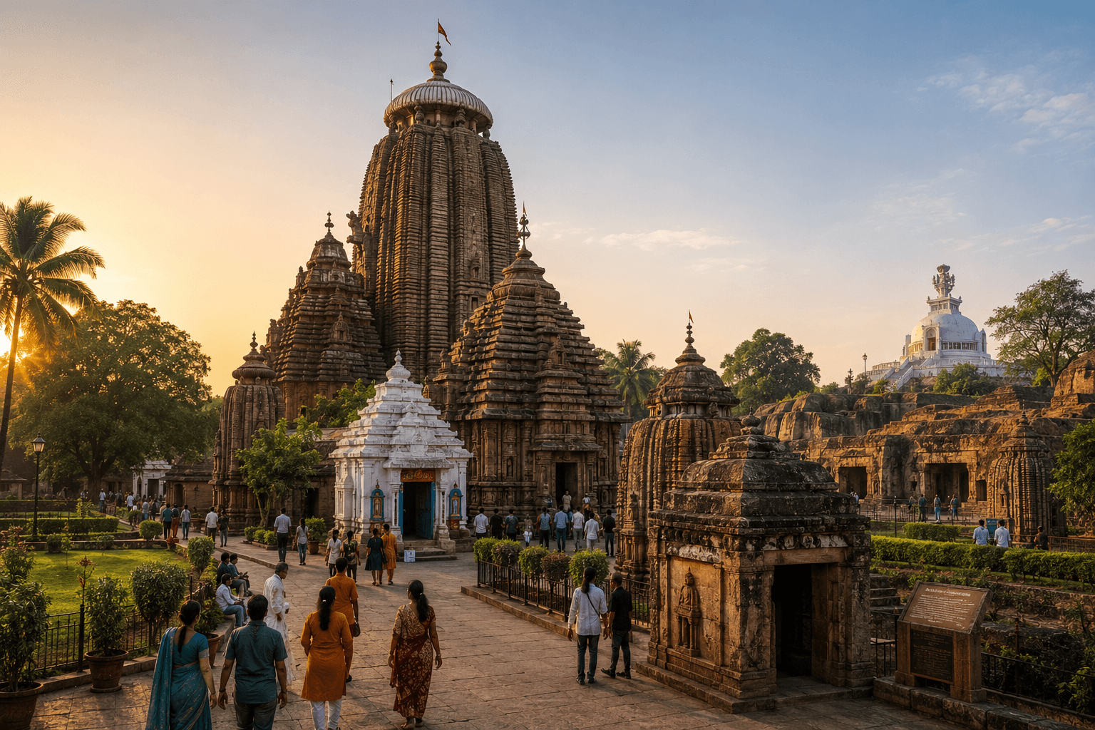 Temples and Heritage Walks