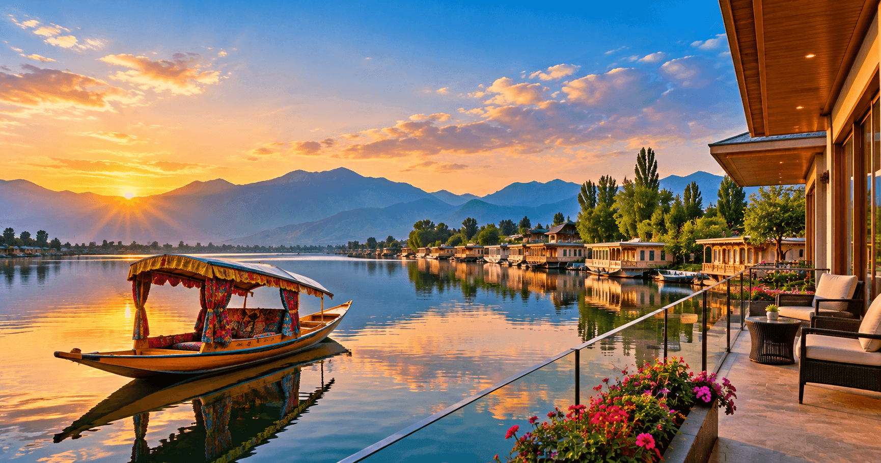 Dal Lake Srinagar Guide: Shikaras, Gardens & Staying with Sarovar Hotels in Srinagar