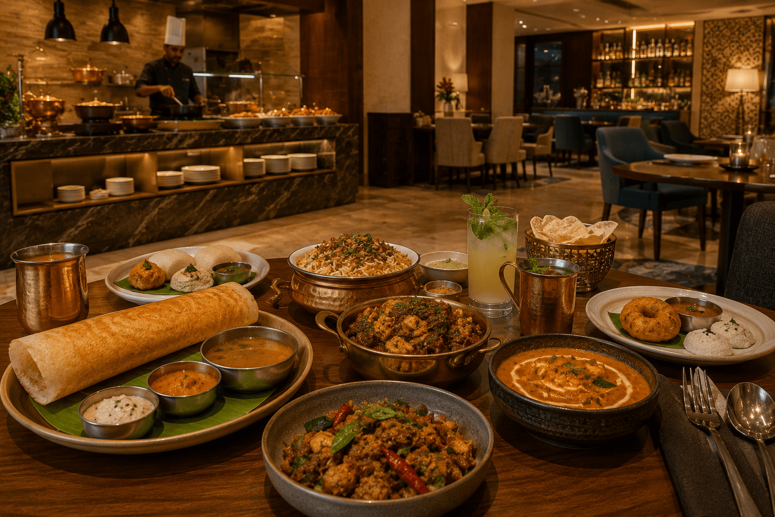 Tamil Food & Hotel Dining