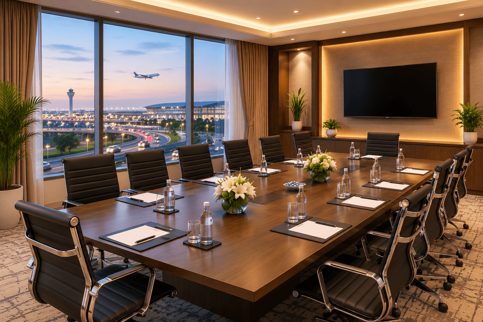 For Airport, Aerocity & Gurugram Meetings