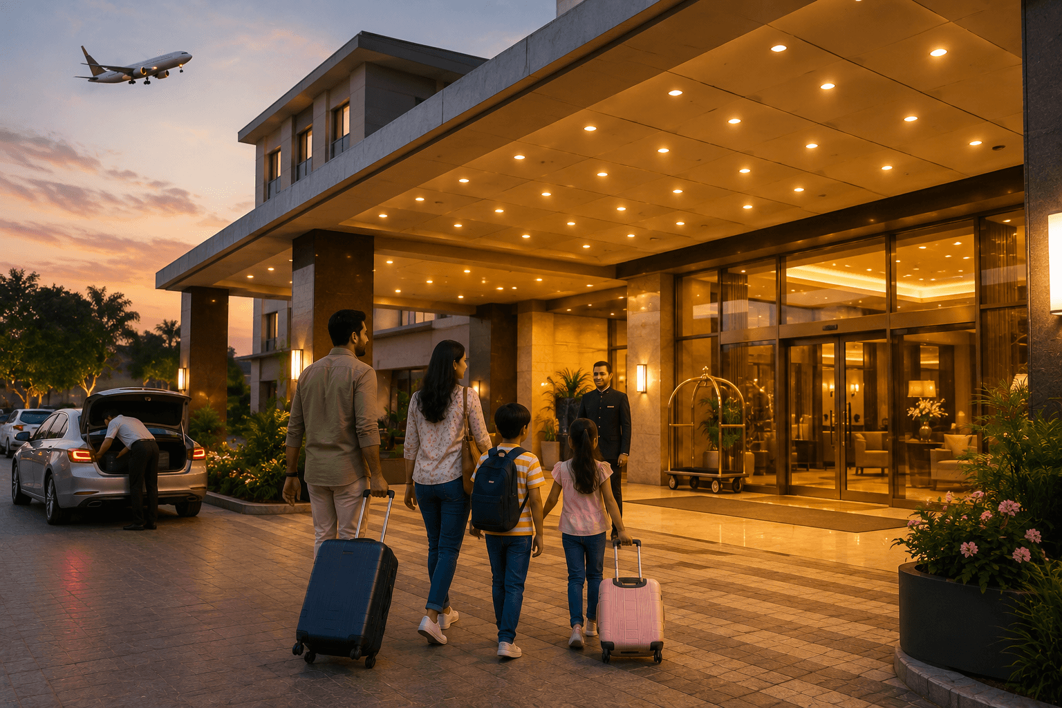 Hotels Near Delhi Airport for Early Flights & Late Arrivals