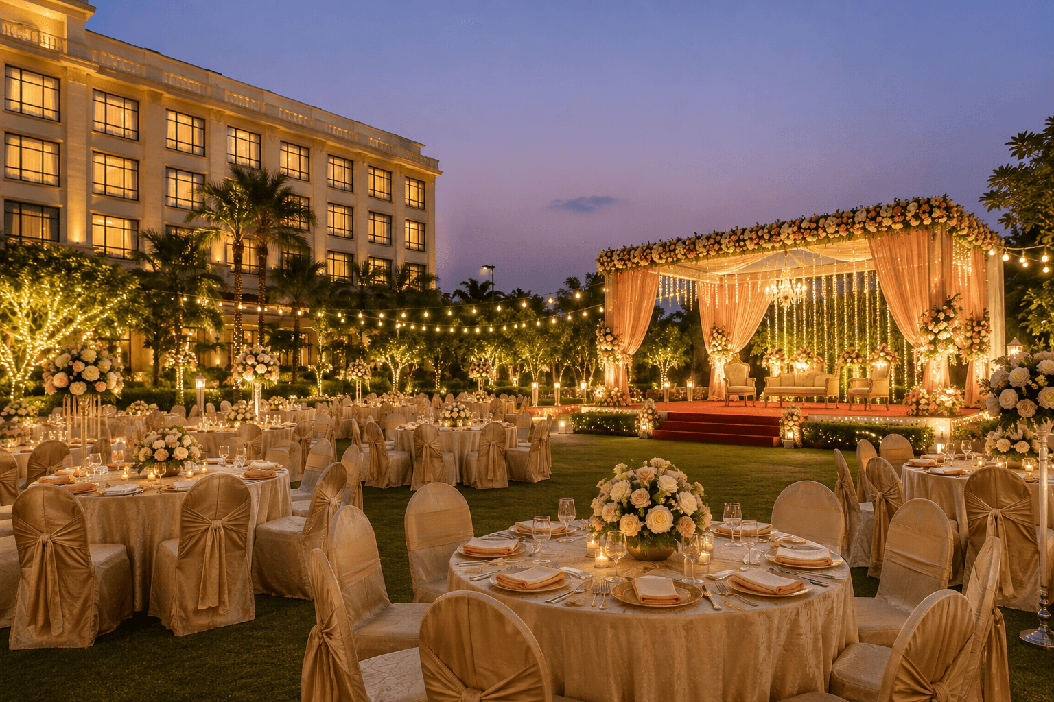 For Weddings and Large Gatherings