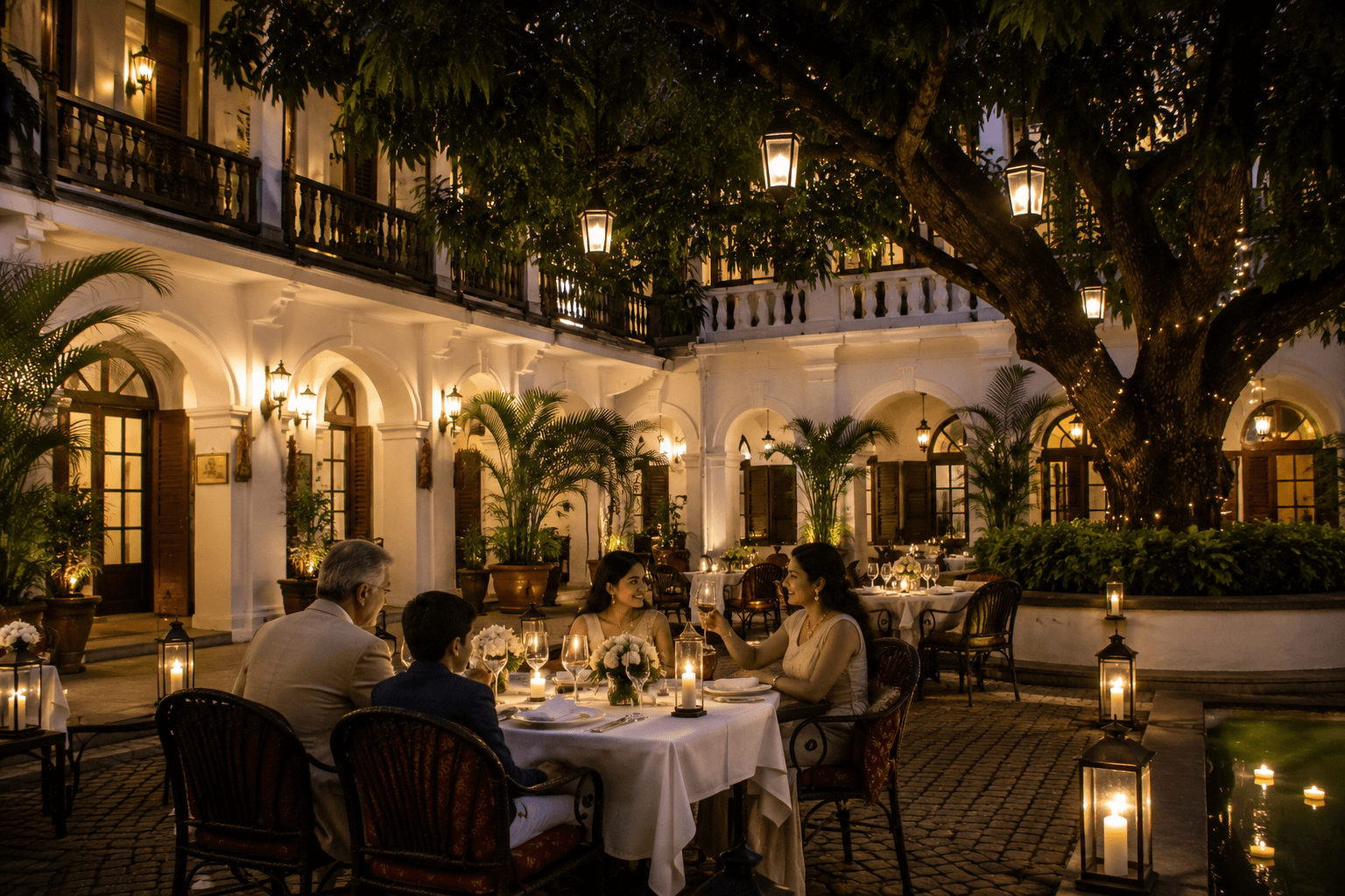 For Intimate Heritage Celebrations