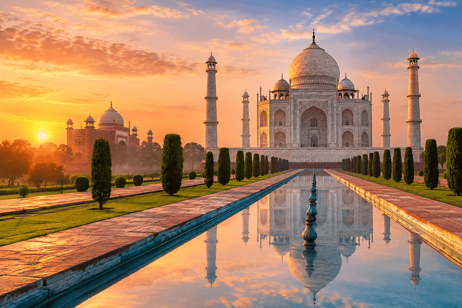 A December Trip to Agra: Taj Mahal Views, Winter Walks & Heritage Experiences
