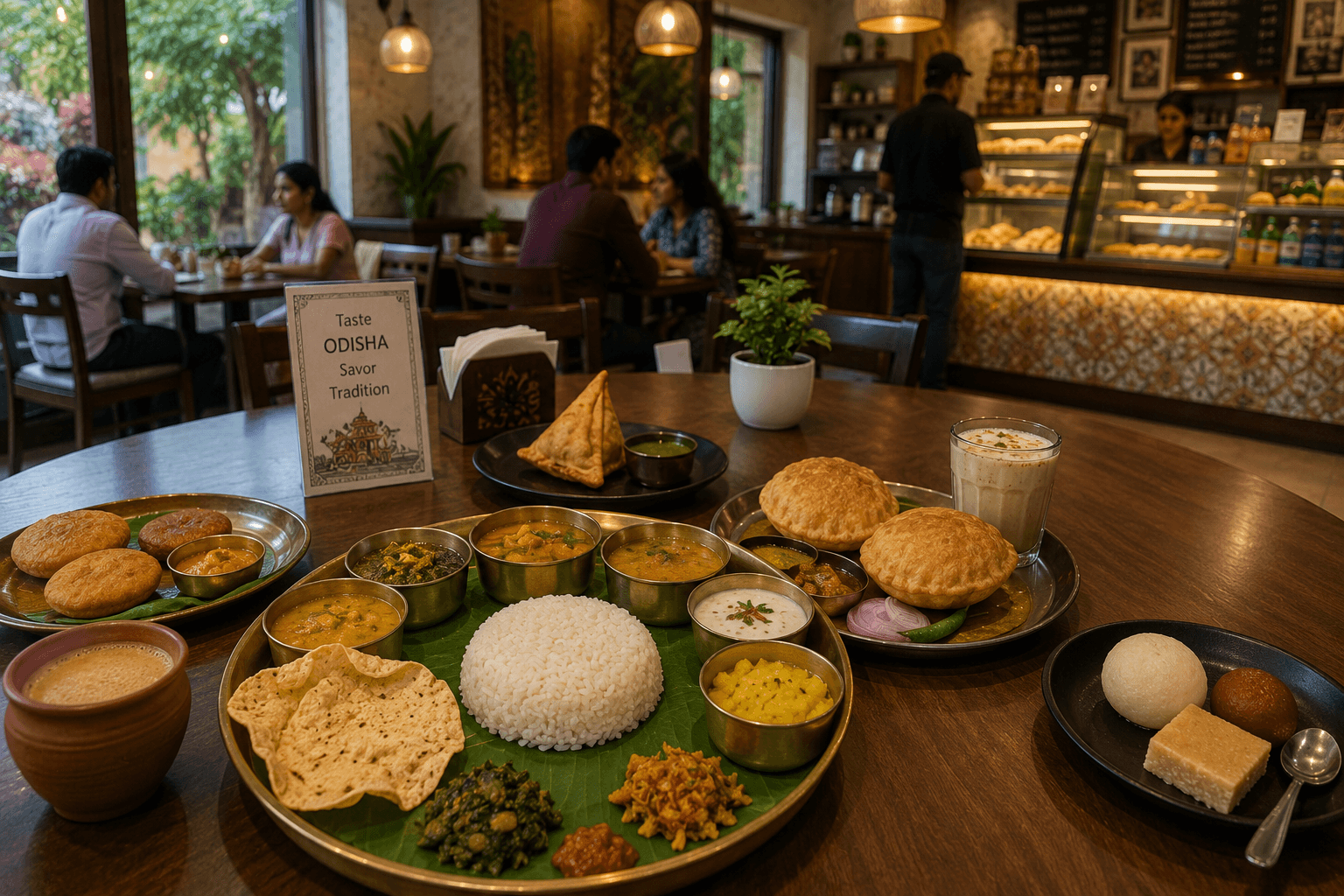 Food and Café Stops