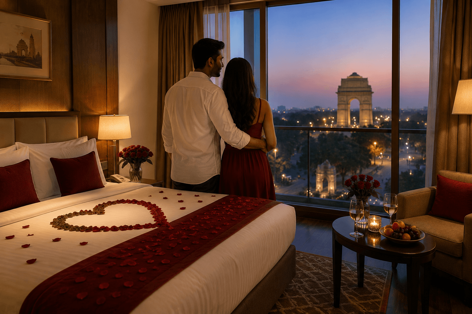 For Honeymoon & Anniversary Stays