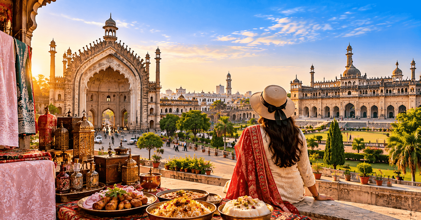 Best Food, Heritage & Shopping Experiences During Winter Vacation in Lucknow