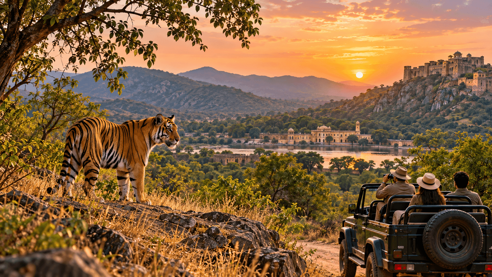 Sariska Tiger Reserve Getaway: A Complete Guide for Your Weekend Escape