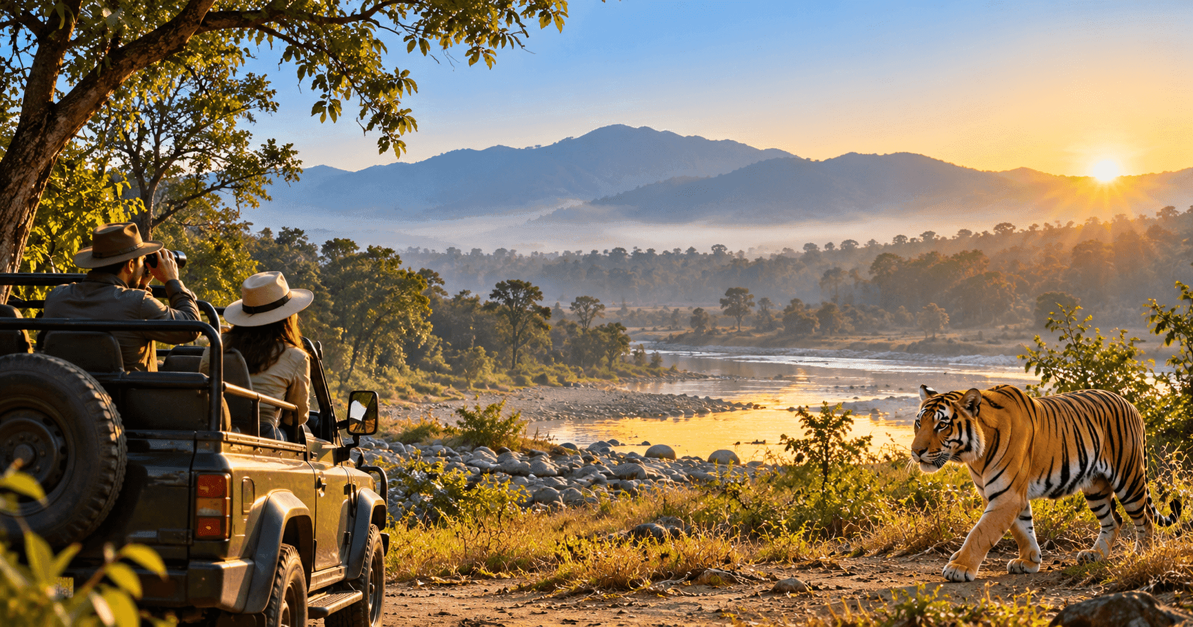 Jim Corbett in December: Plan a Winter Wildlife Holiday in the Wild