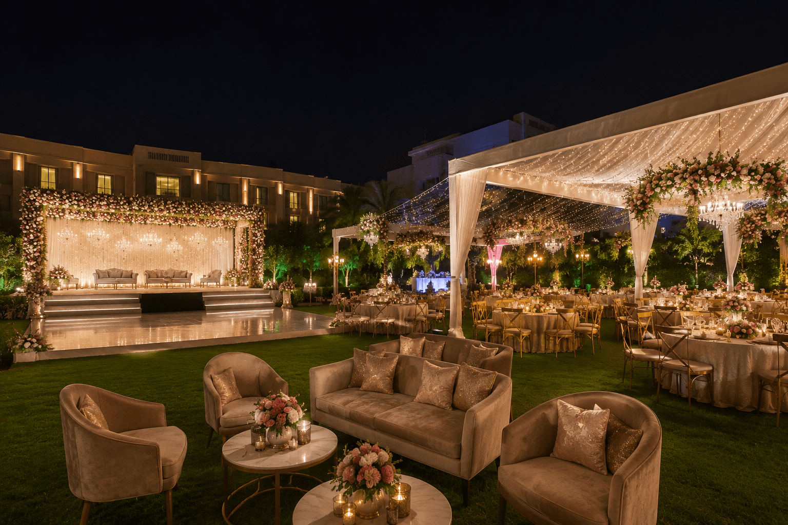 For Multi-Event Wedding Weekends