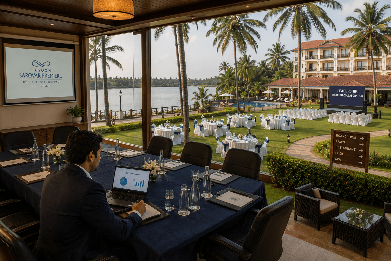 For Off-Sites and Resort Meetings