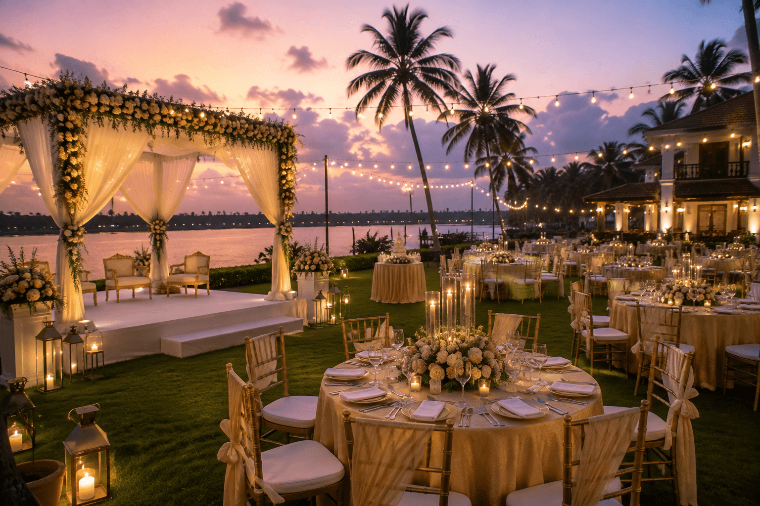 For Backwater Destination Weddings