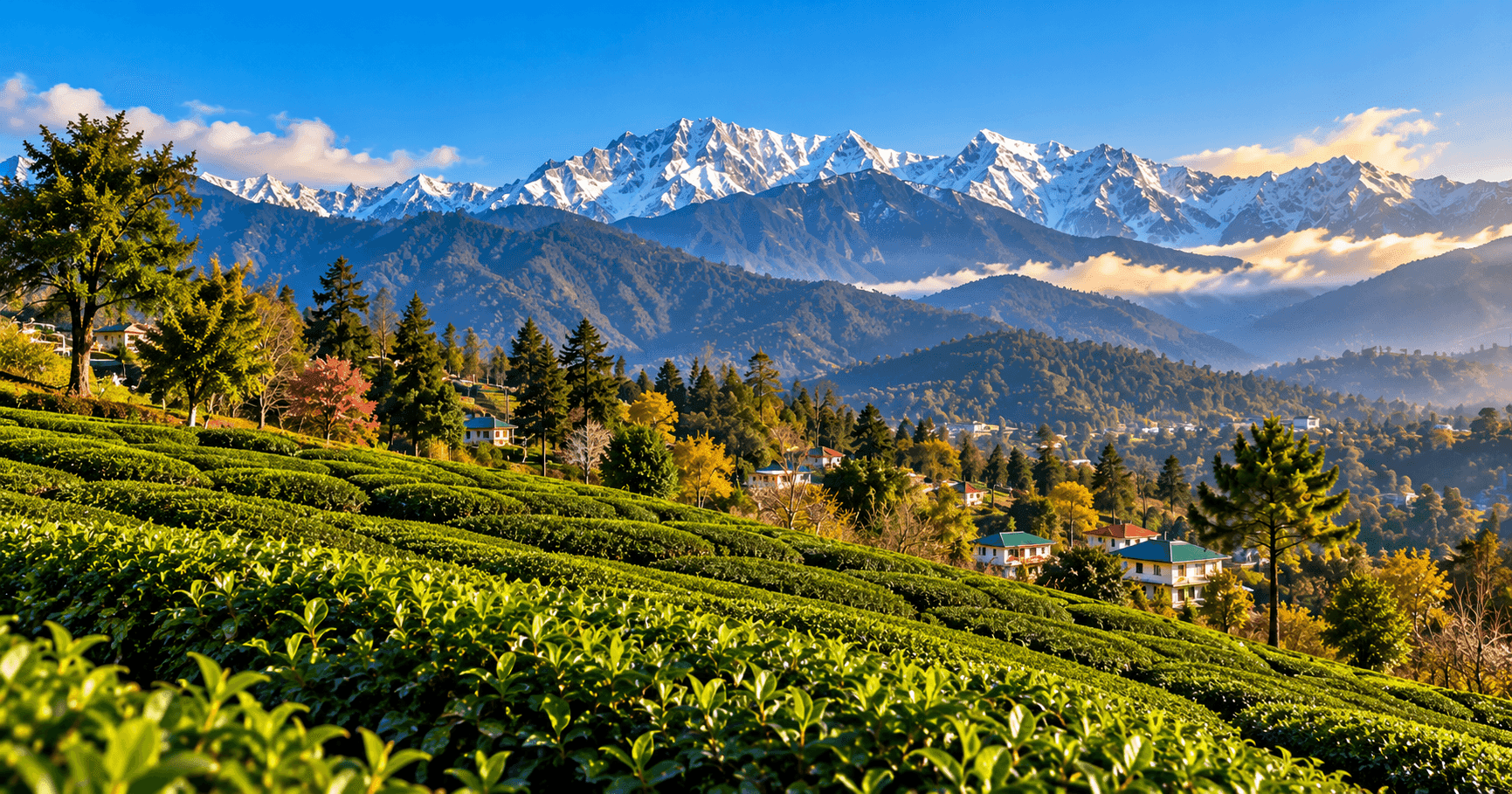 Best Nature Getaways for Winter Vacation in Palampur