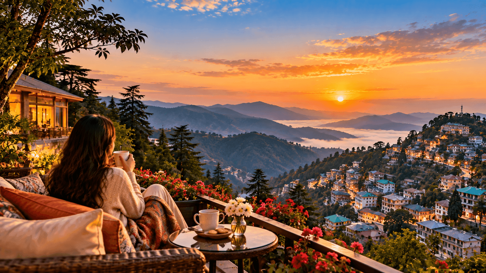 A Weekend Getaway From Delhi to Mussoorie