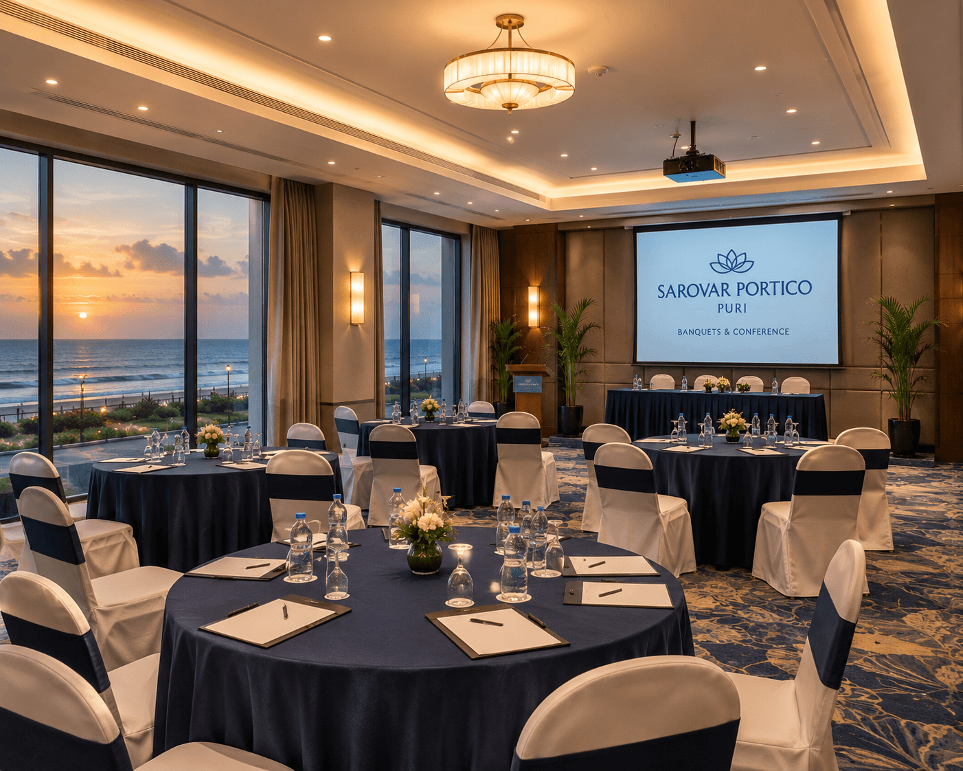 For Meetings Near New Marine Drive