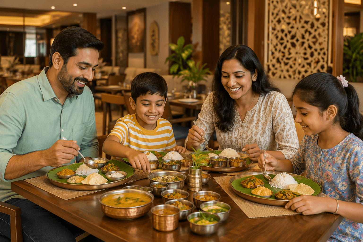 For Vegetarian Dining Preferences