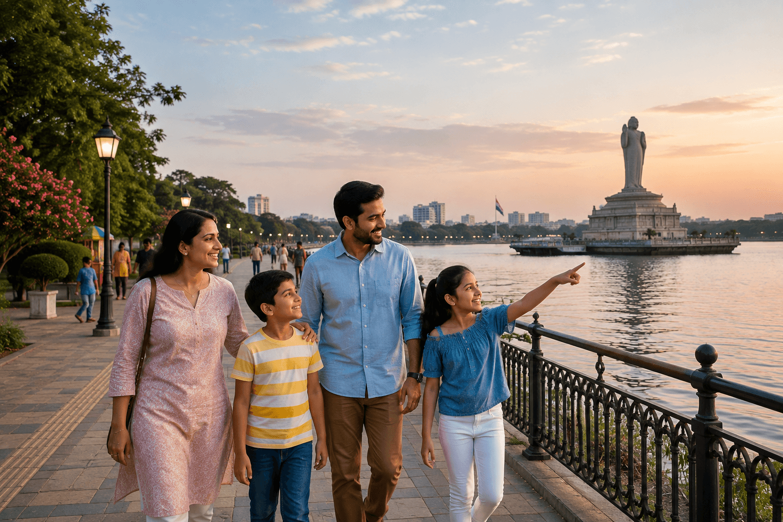 For Lighter Family Outings
