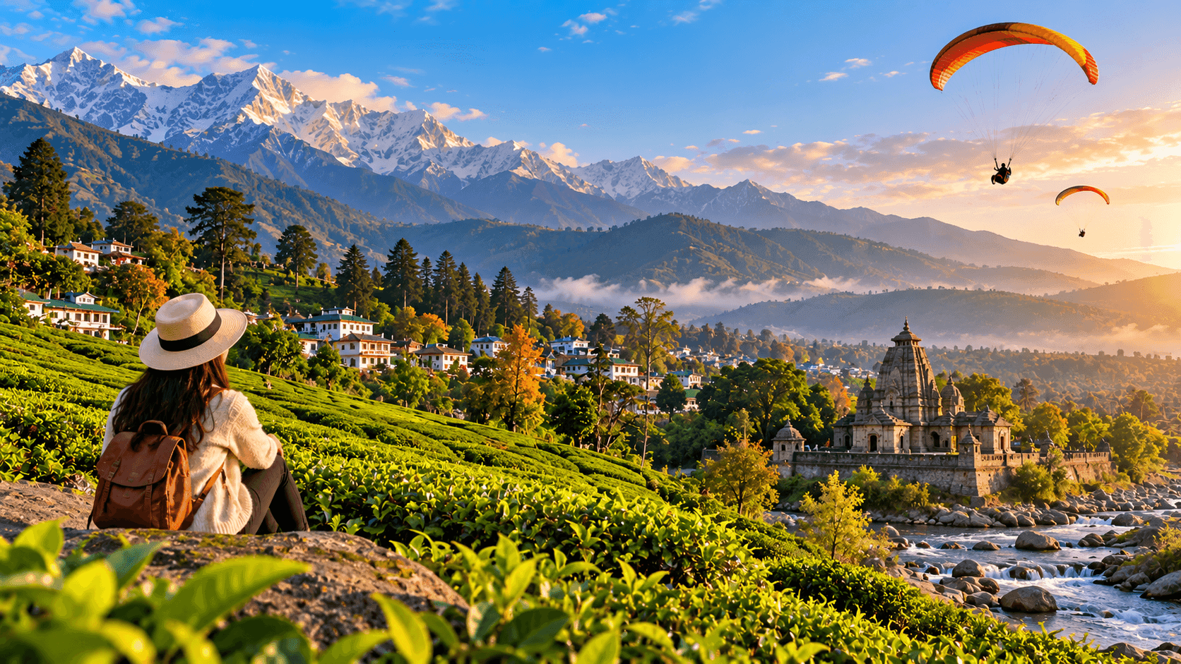Chasing Autumn in Palampur: A Relaxing Escape in Himachal Pradesh
