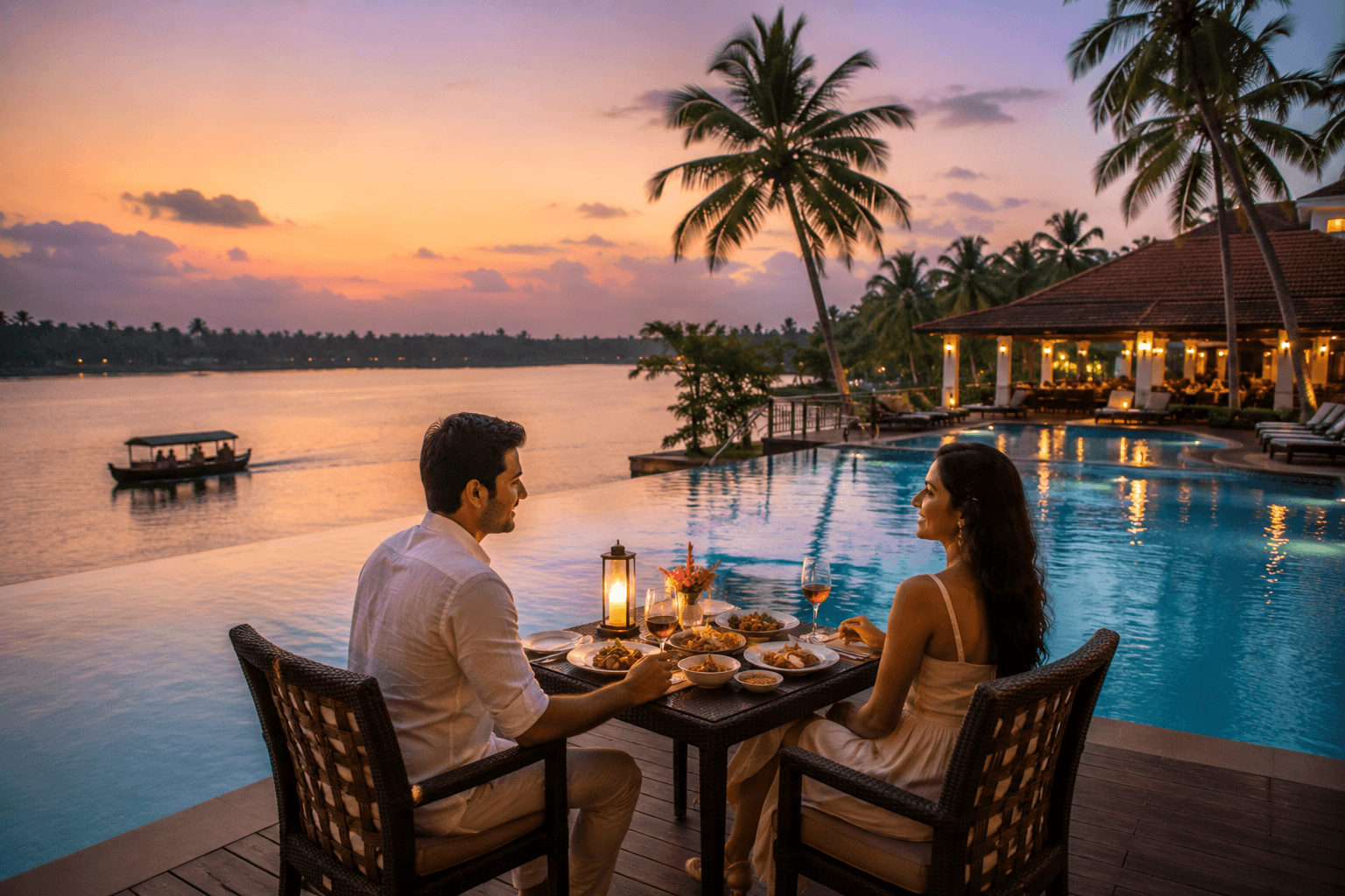 For a Backwater Resort Escape