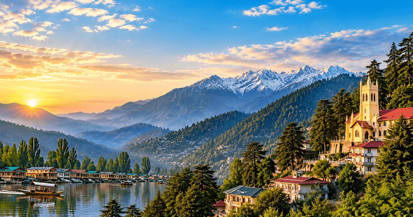 Hill Stations Near Delhi: 6 Best Mountain Escapes and Where to Stay with Sarovar Hotels
