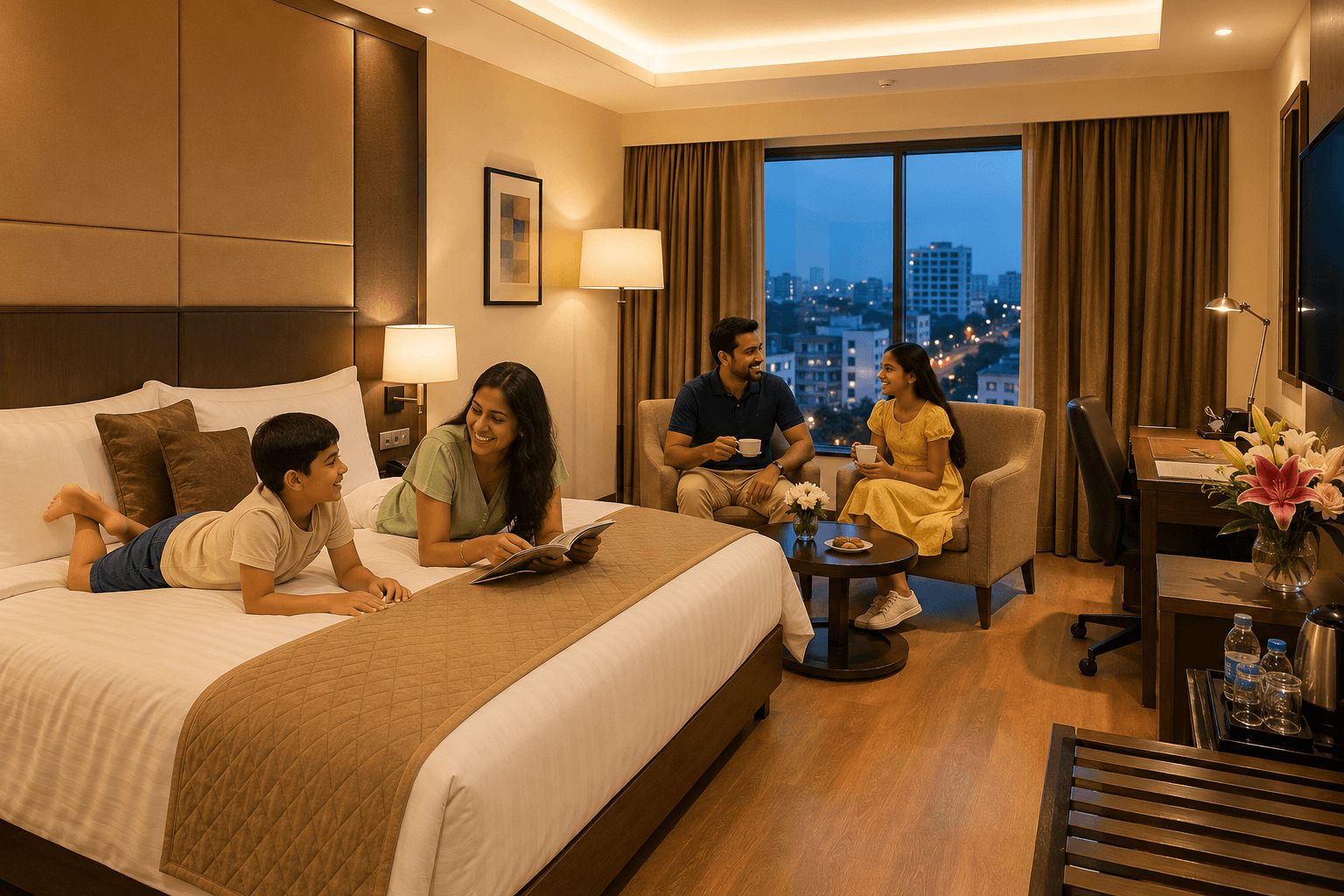 For Dining, Events & City Connections