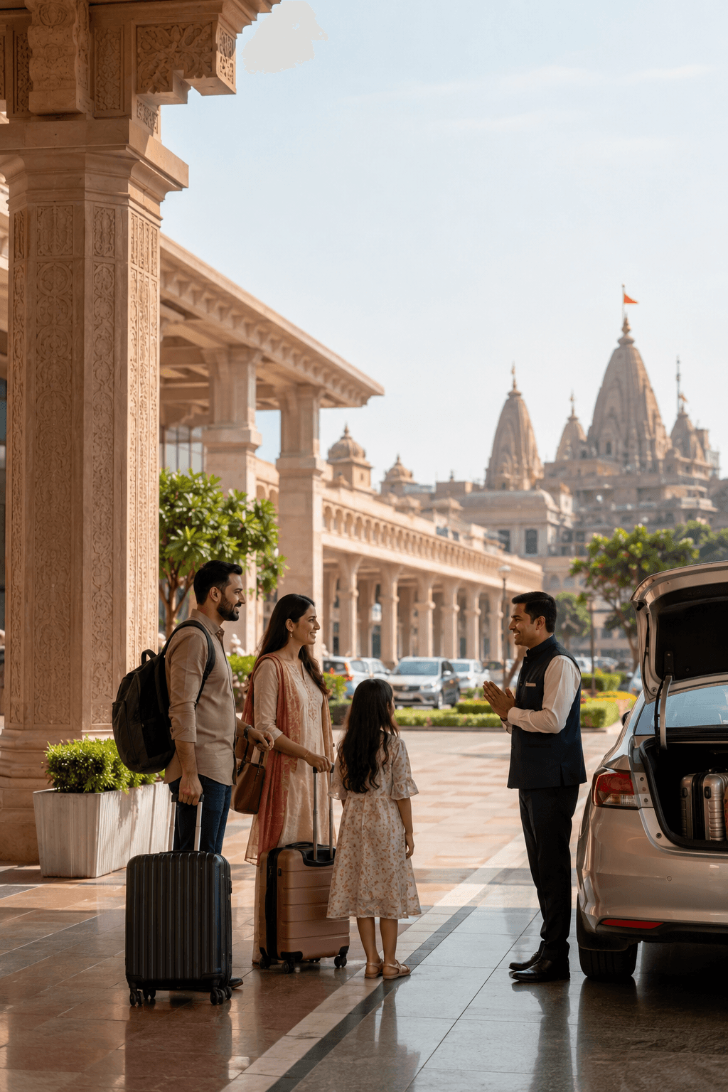 hotel in ayodhya near ram janmabhoomi
