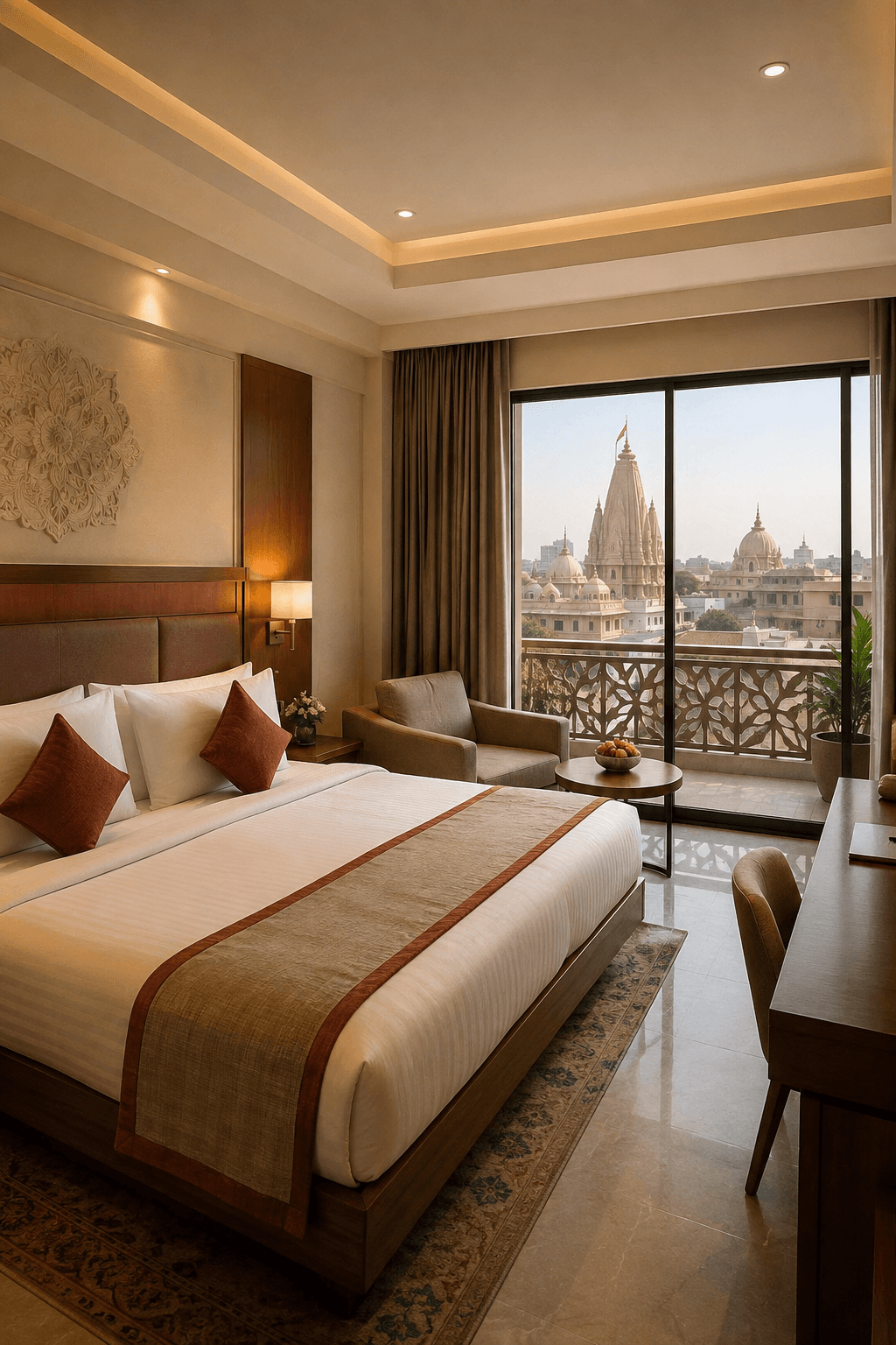 For a Comfortable City Stay
