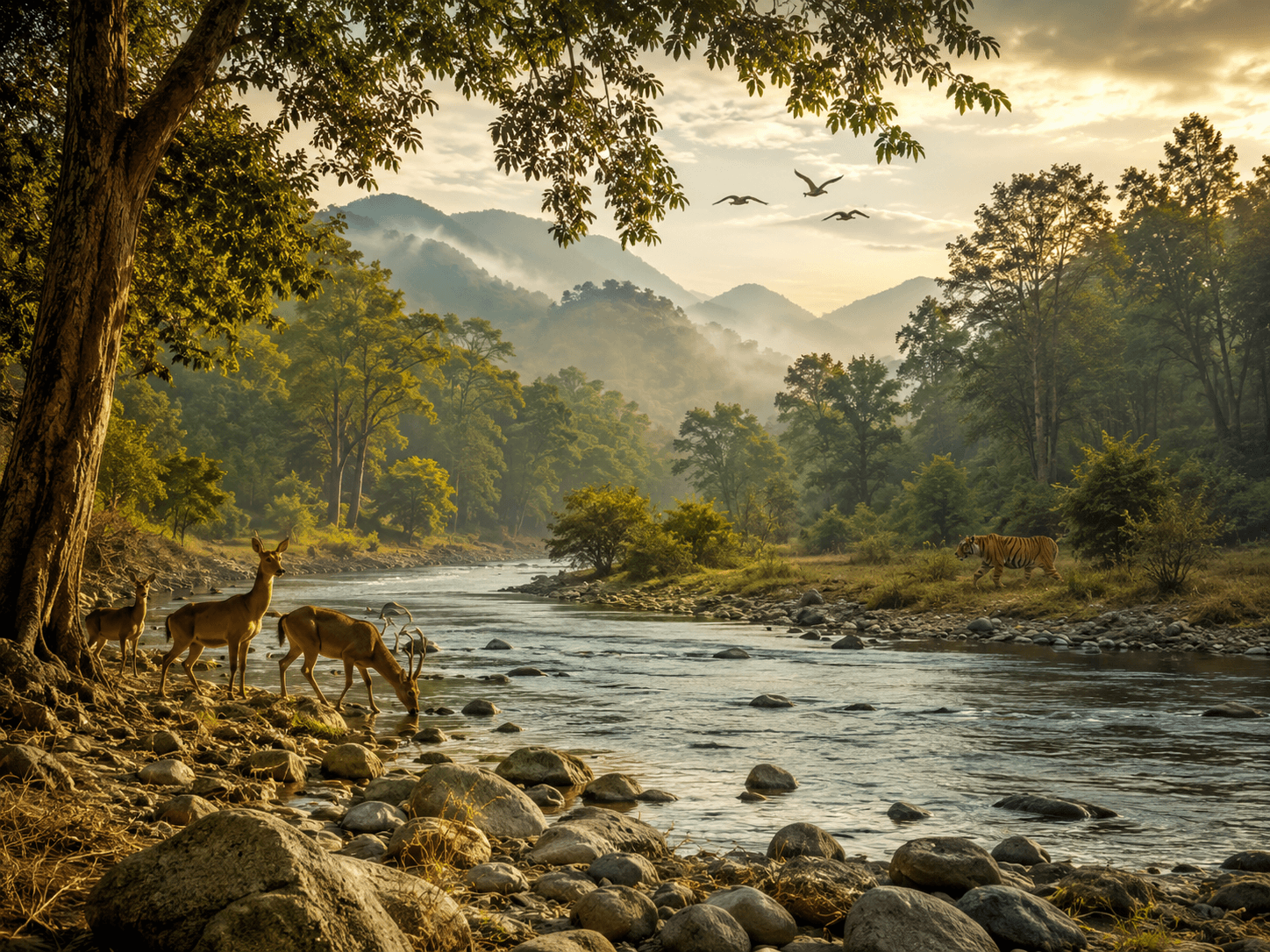 River Views | Slow Mornings