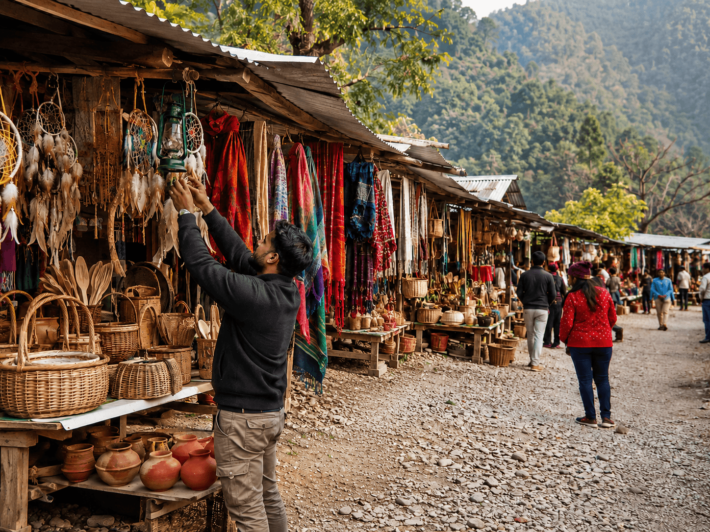 Local Markets | Crafts & Essentials