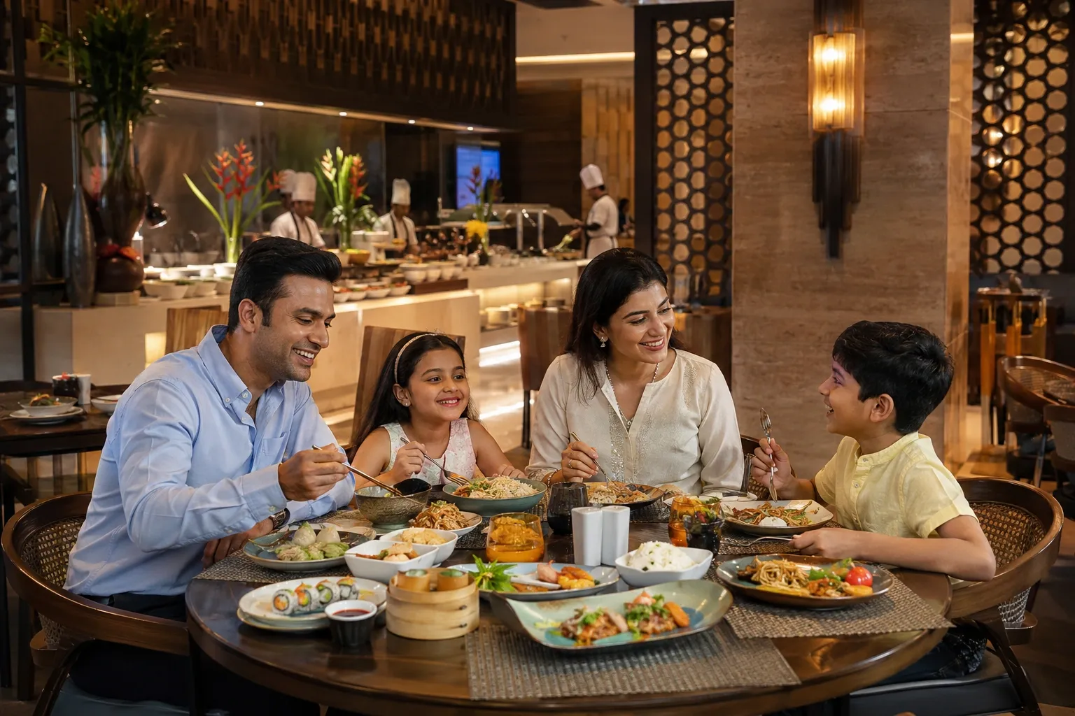 For More Dining Choice