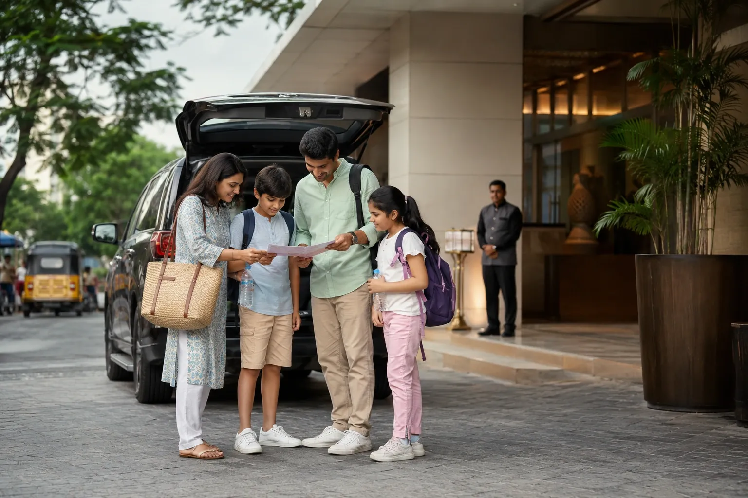 For Sightseeing-Focused Families