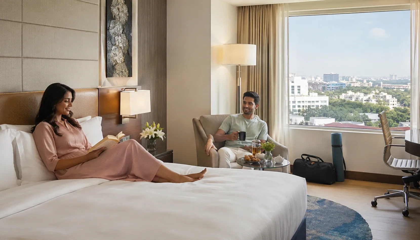 For a Comfortable City Retreat