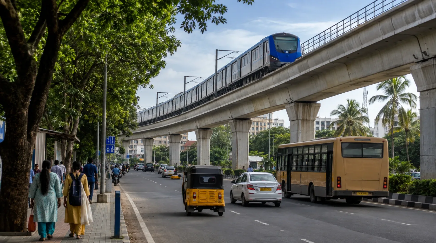 Getting Around Chennai