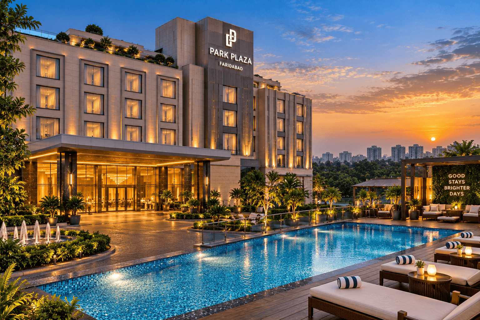 Park Plaza, Faridabad