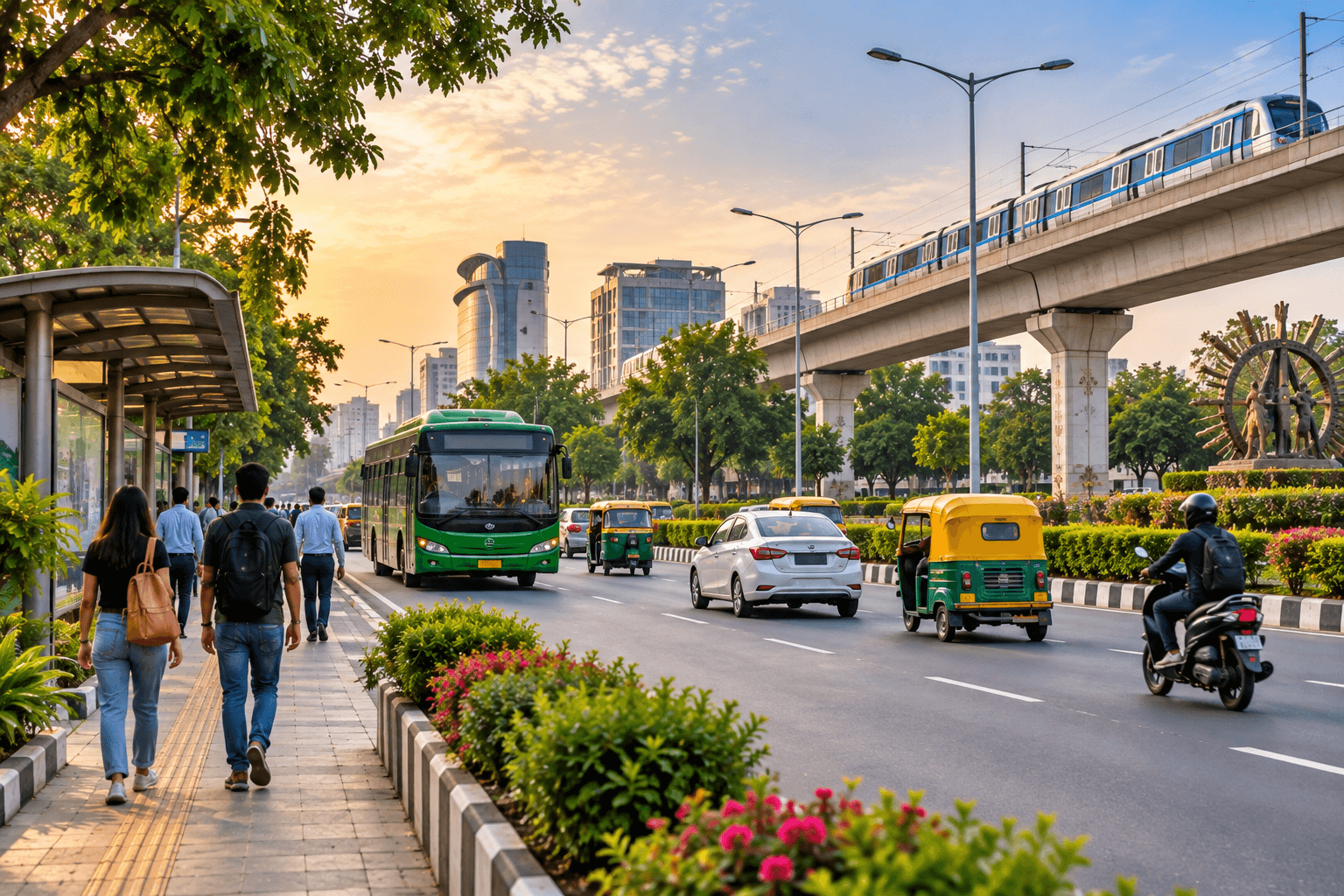 Getting Around Faridabad