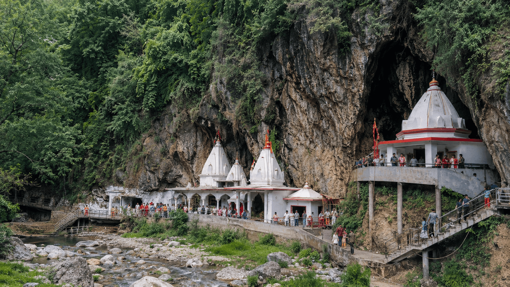 Baba Dhansar & Nau Devi | Nearby Faith Stops