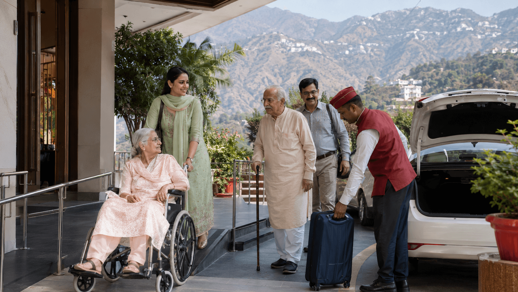 For Senior Citizens and Assisted Travel