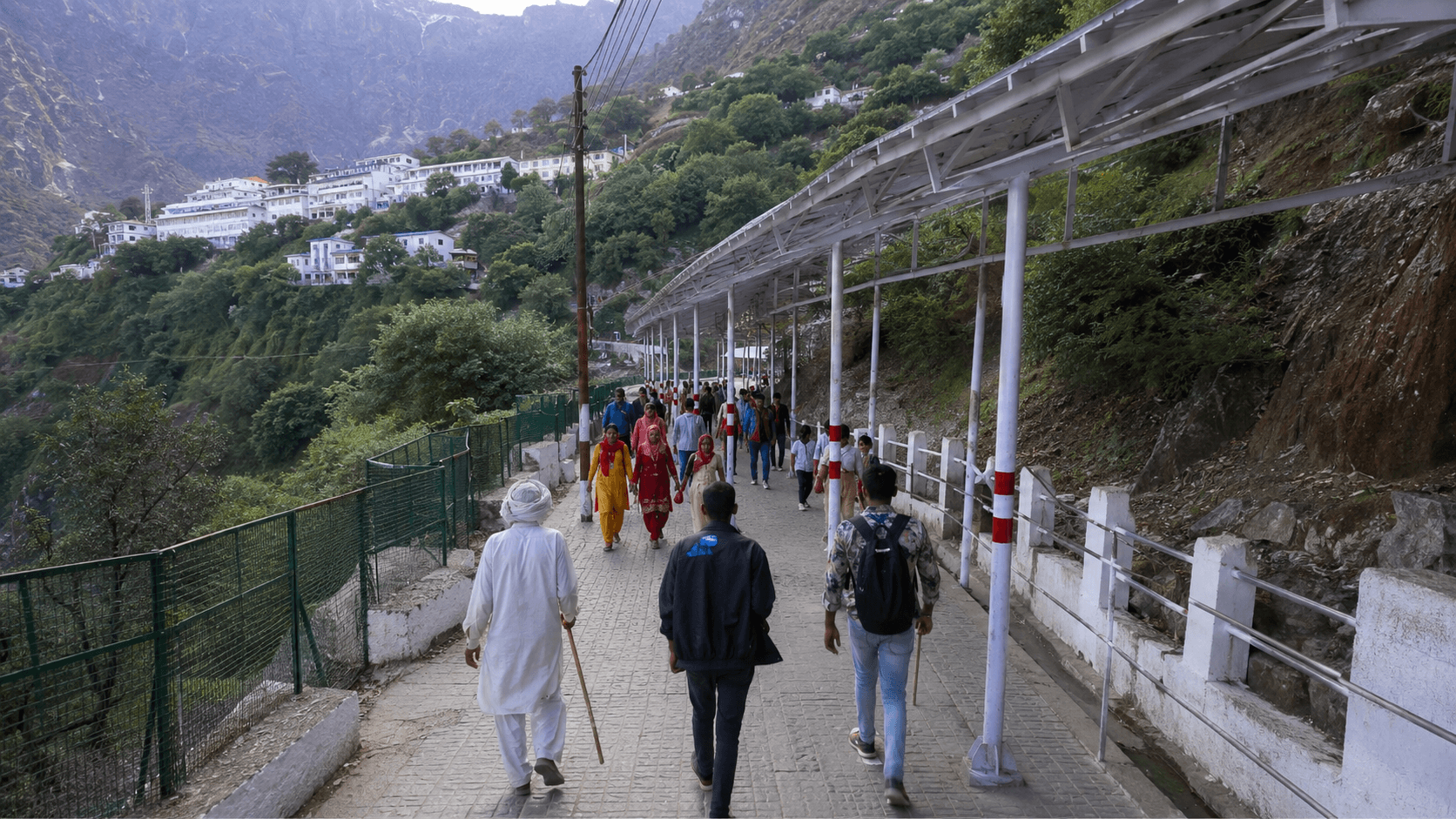 Vaishno Devi Yatra & Sacred Route