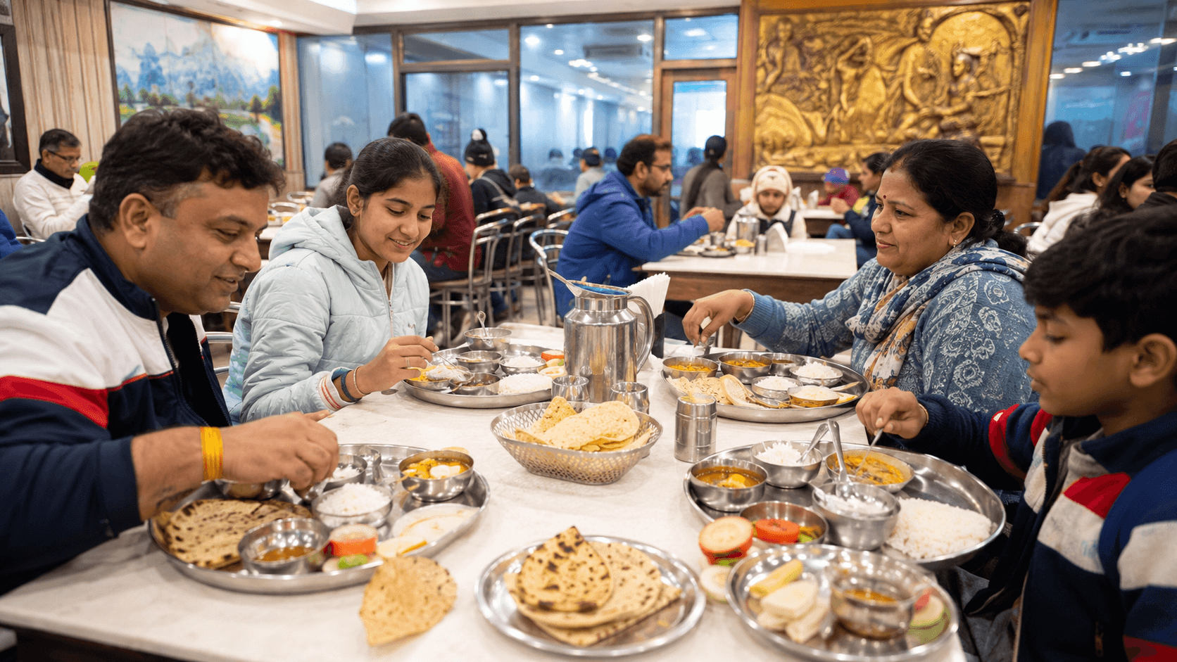 Vegetarian Meals & Jammu Flavours