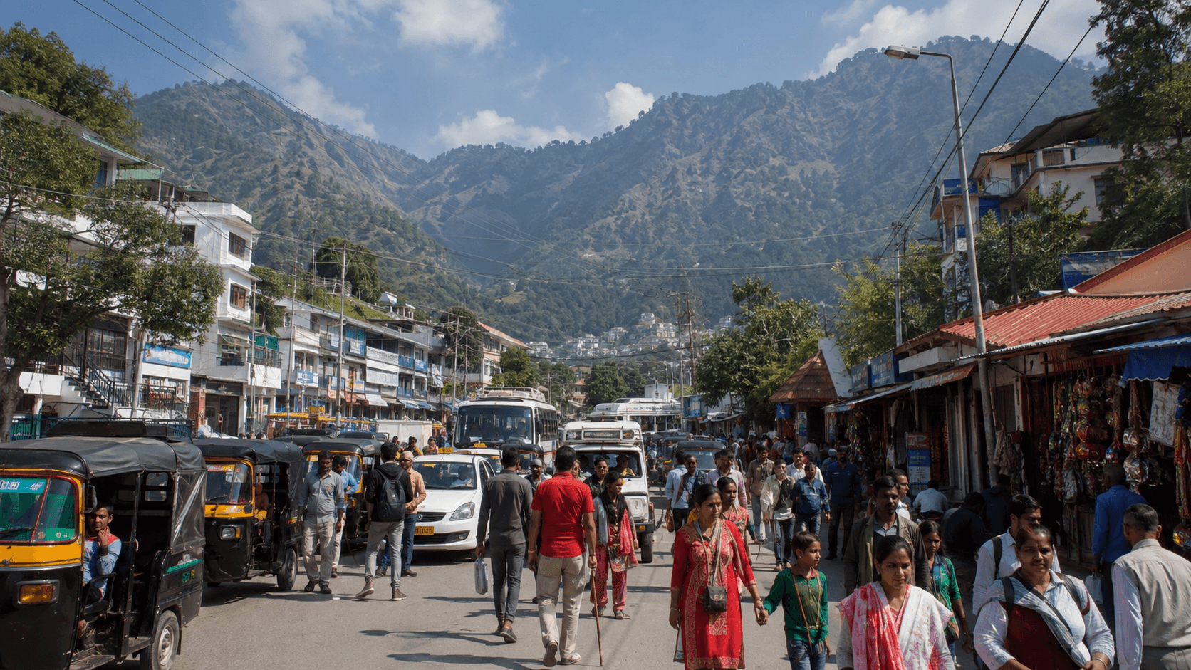 Getting Around Katra