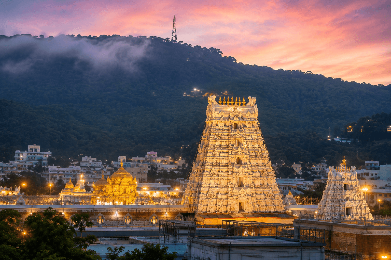 Sri Venkateswara Temple | Faith & Pilgrimage