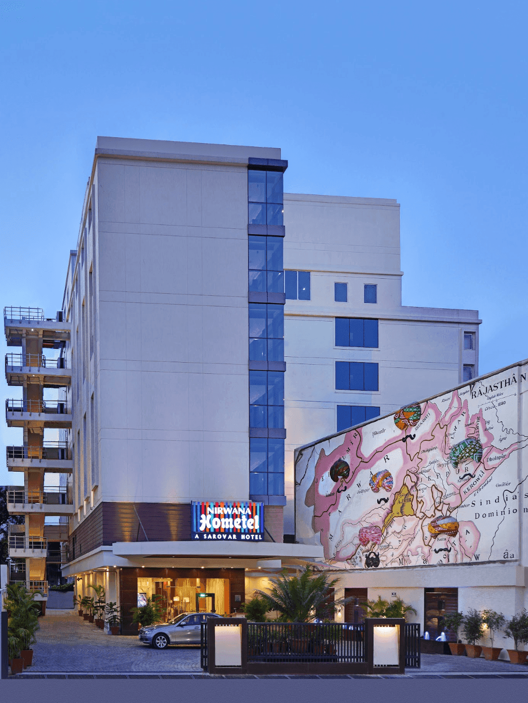 Nirwana Hometel Jaipur