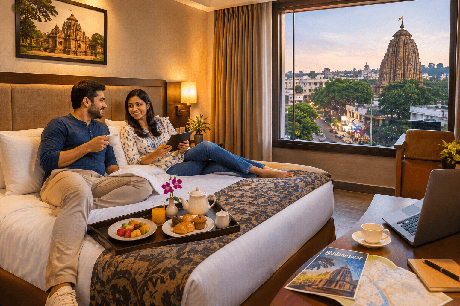 For a Comfortable City Stay