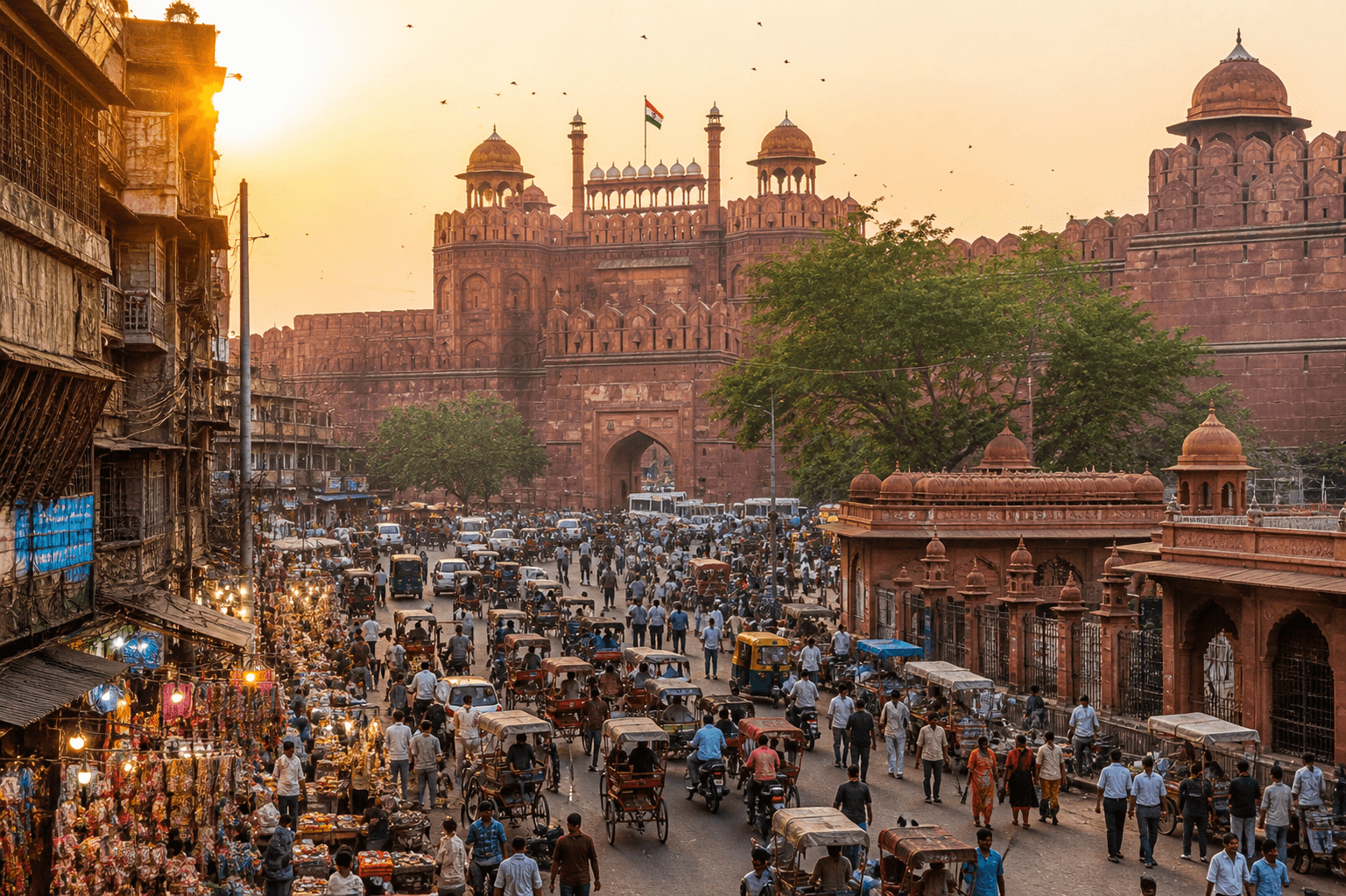 Red Fort & Old Delhi | Heritage
